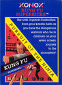 Kung Fu Superkicks - Pursuit of the Ninja Atari cartridge scan