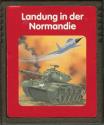 Landung in der Normandie Atari cartridge scan