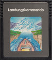 Landungskommando Atari cartridge scan