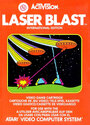 Laser Blast Atari cartridge scan