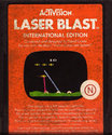 Laser Blast Atari cartridge scan