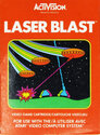 Laser Blast Atari cartridge scan