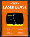 Laser Blast Atari cartridge scan