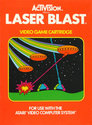 Laser Blast Atari cartridge scan