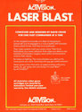 Laser Blast Atari cartridge scan