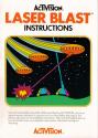 Laser Blast Atari instructions