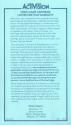 Laser Blast Atari instructions