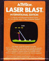 Laser Blast Atari cartridge scan