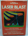 Laser Blast Atari cartridge scan