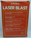 Laser Blast Atari cartridge scan
