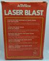 Laser Blast Atari cartridge scan