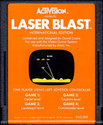 Laser Blast Atari cartridge scan