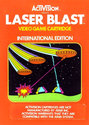 Laser Blast Atari cartridge scan