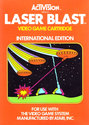 Laser Blast Atari cartridge scan