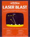 Laser Blast Atari cartridge scan