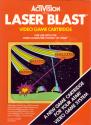 Laser Blast Atari cartridge scan