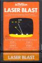 Laser Blast Atari cartridge scan