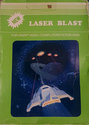 Laser Blast Atari cartridge scan