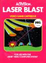 Laser Blast Atari cartridge scan