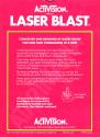 Laser Blast Atari cartridge scan