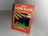 Laser Blast Atari cartridge scan