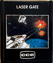 Laser Gate Atari cartridge scan