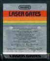 Laser Gates Atari cartridge scan