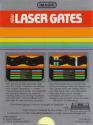 Laser Gates Atari cartridge scan
