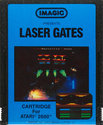 Laser Gates Atari cartridge scan
