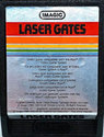 Laser Gates Atari cartridge scan