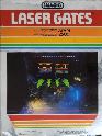 Laser Gates Atari cartridge scan