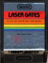 Laser Gates Atari cartridge scan