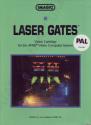 Laser Gates Atari cartridge scan