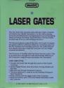 Laser Gates Atari cartridge scan