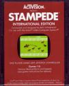 Stampede - Lasso-Helden Atari cartridge scan