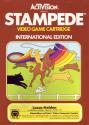 Stampede - Lasso-Helden Atari cartridge scan