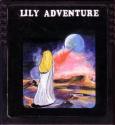 Lily Adventure Atari cartridge scan