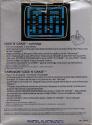 Lock 'n' Chase - Poursuite et Saisie Atari cartridge scan