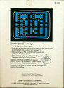 Lock 'n' Chase Atari cartridge scan