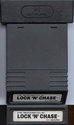 Lock 'n' Chase Atari cartridge scan