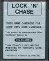 Lock 'n' Chase Atari cartridge scan
