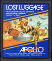 Lost Luggage Atari cartridge scan