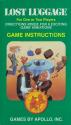 Lost Luggage Atari instructions