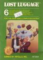 Lost Luggage Atari cartridge scan