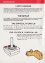 Lost Luggage Atari instructions