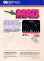 M.A.D. Atari cartridge scan