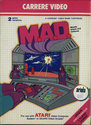 M.A.D. Atari cartridge scan