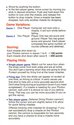 M.A.D. Atari instructions