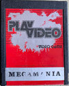 MegaMania Atari cartridge scan