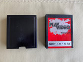 MegaMania Atari cartridge scan